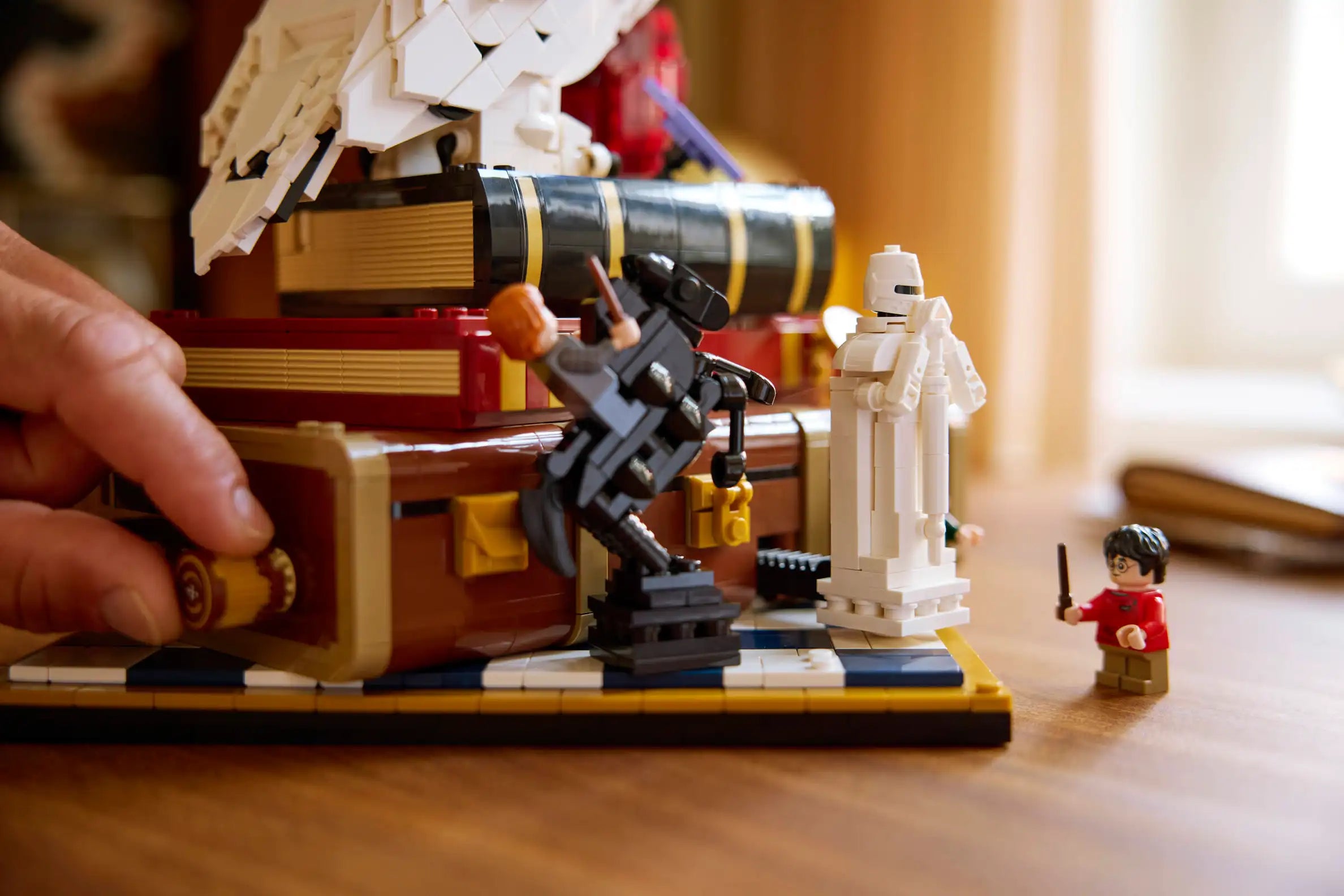 Compatible - Harry Potter - 76466 - The Philosopher's Stone - 1571 Pieces