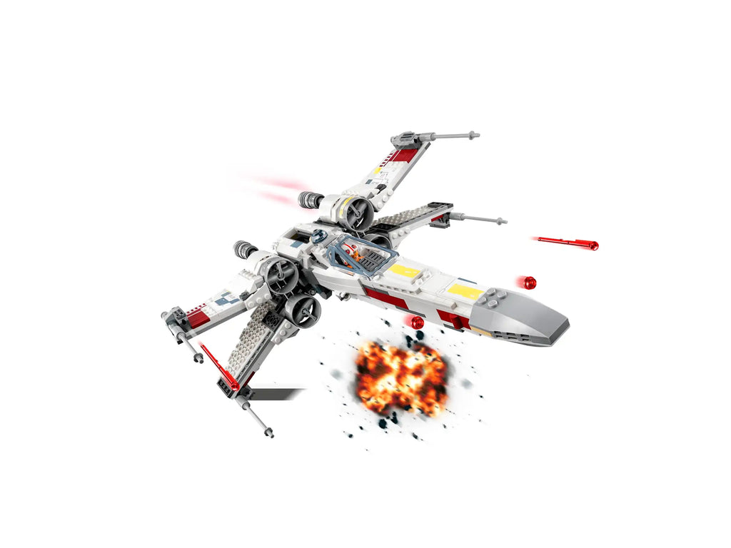 Compatible - Star Wars - 75218 - X Wing Starfighter - 815 Pieces