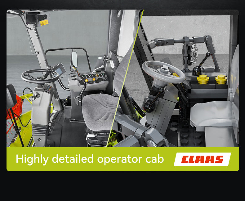 CADA - C61508 - Master Series - Claas Dominator 370 - 4567 Pieces