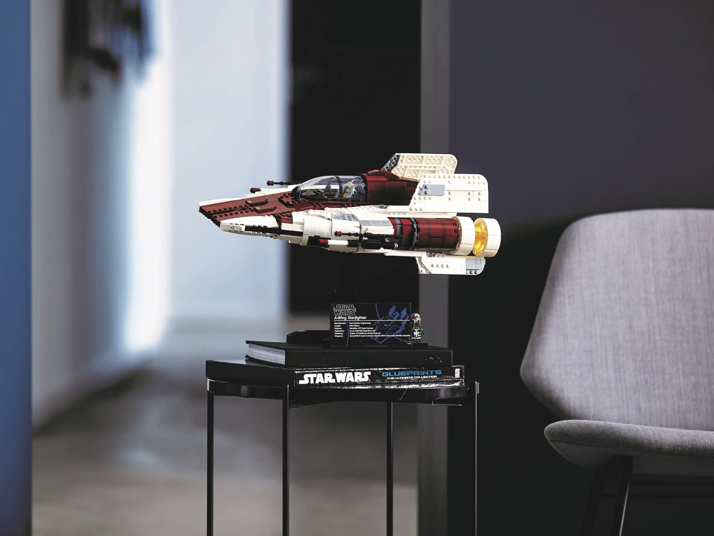 Compatible - Star Wars - 75275 - A Wing Starfighter - 1673 Pieces