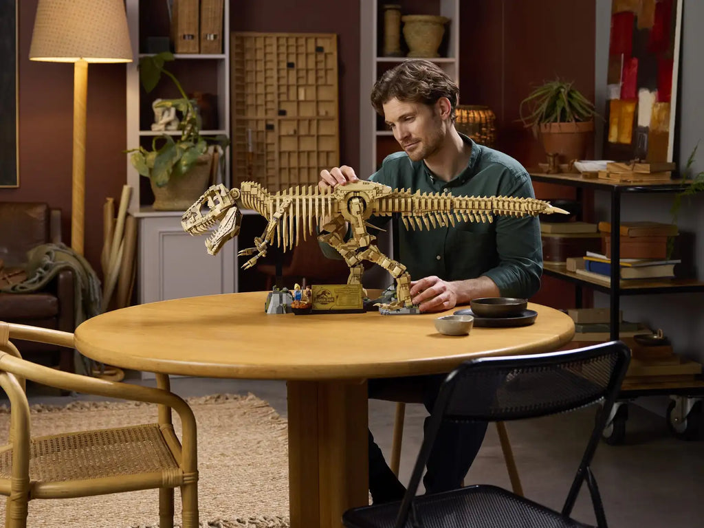 Compatible - Jurassic World - 76968 - Dinosaur Fossils - Tyrannosaurus Rex - 3145 Pieces