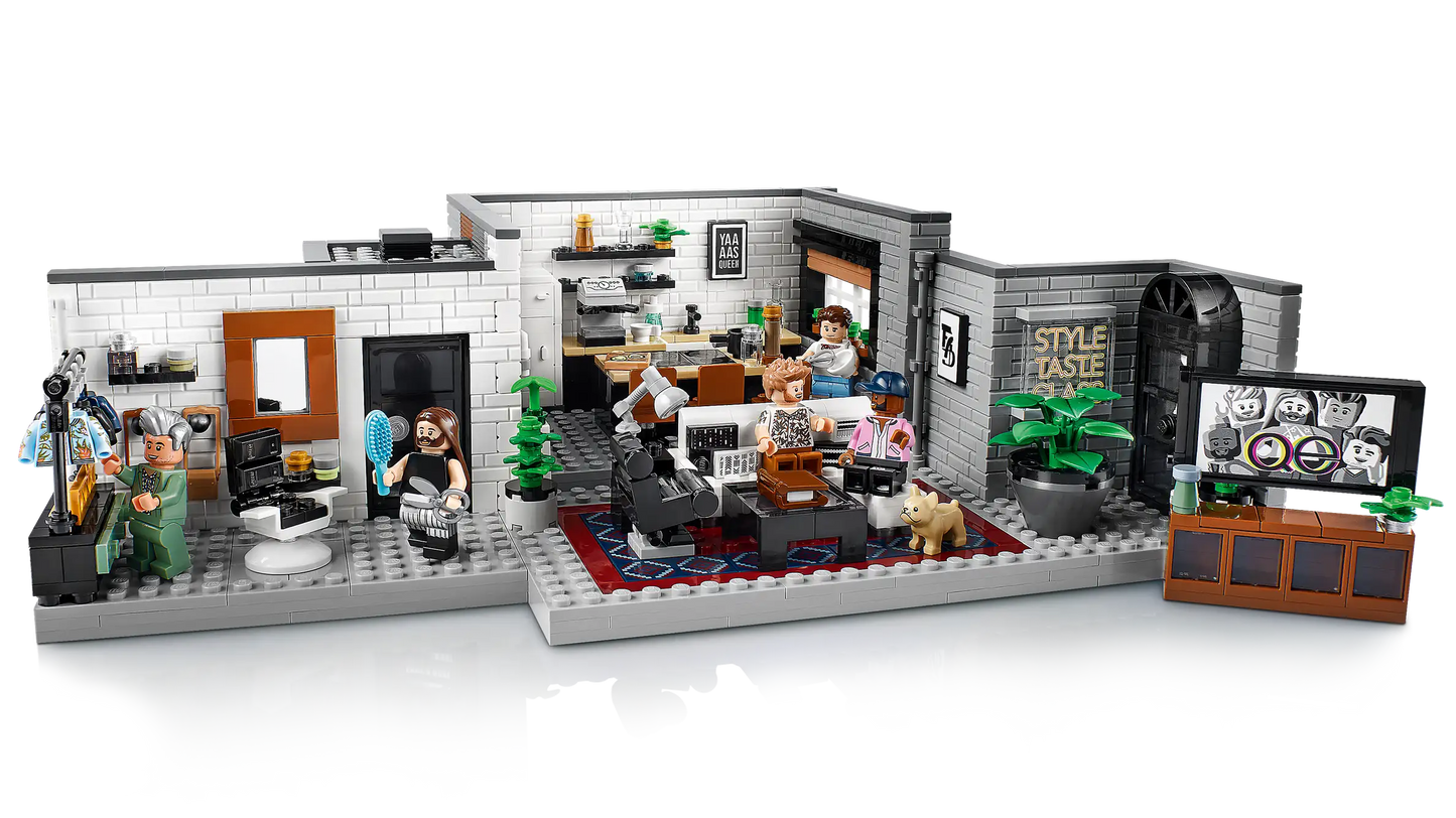 Compatible - 10291 - Queer Eye - The Fabulous Five Apartment - 974 Pieces