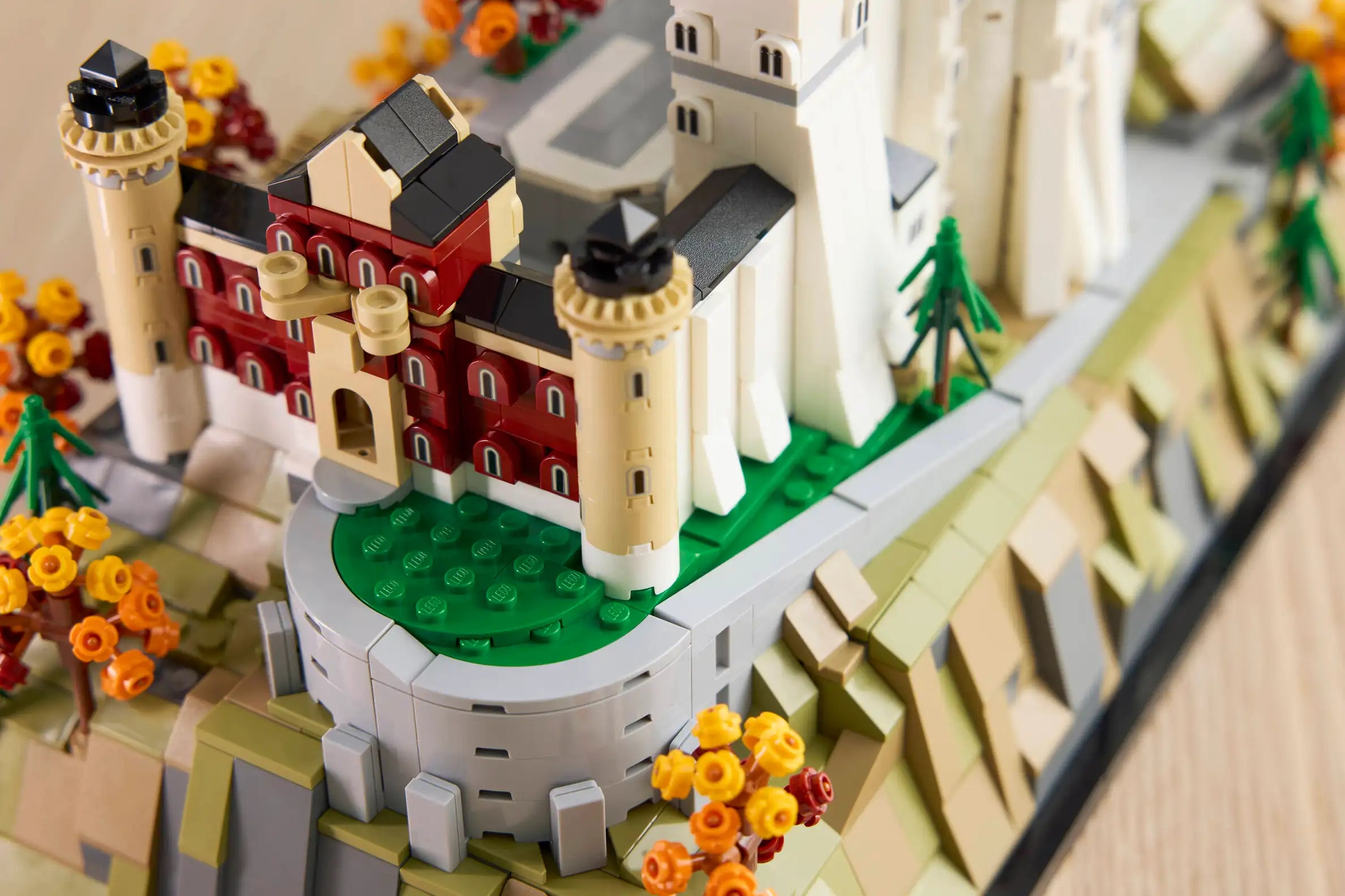 Compatible - Architecture - 21063 - Neuschwanstein Castle - 3455 Pieces