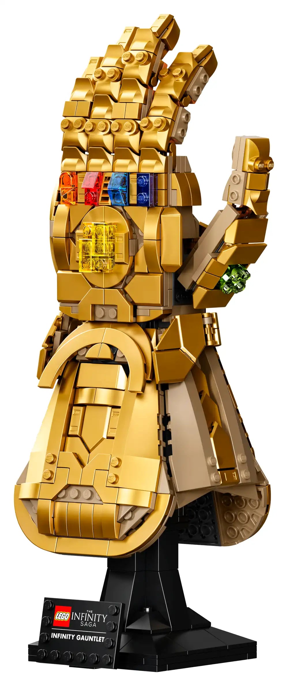 Compatible - 76191 - Marvel - Avengers - The Infinity Gauntlet - 596 Pieces