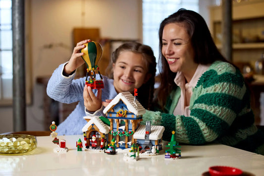 Compatible - 10339 - Icons - Santa's Post Office - 1440 Pieces