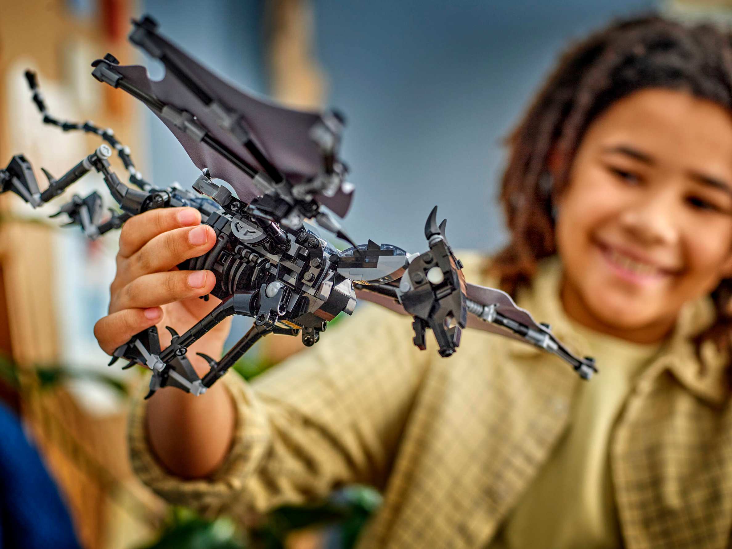 Compatible - Harry Potter - 76458 - Thestral Family - 548 Pieces