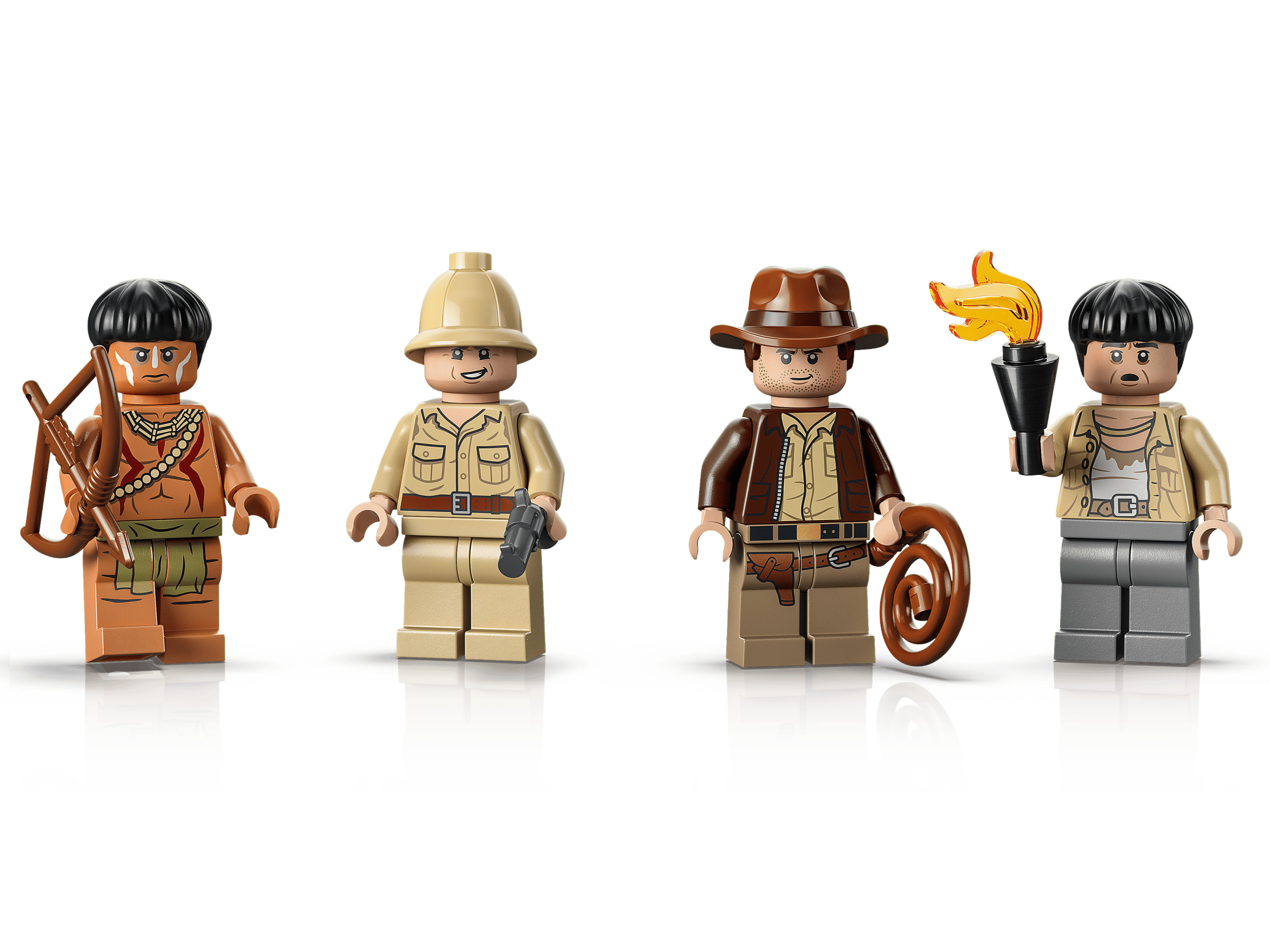 Compatible - Indiana Jones - 77015 - Temple Of The Golden Idol - 1545 Pieces