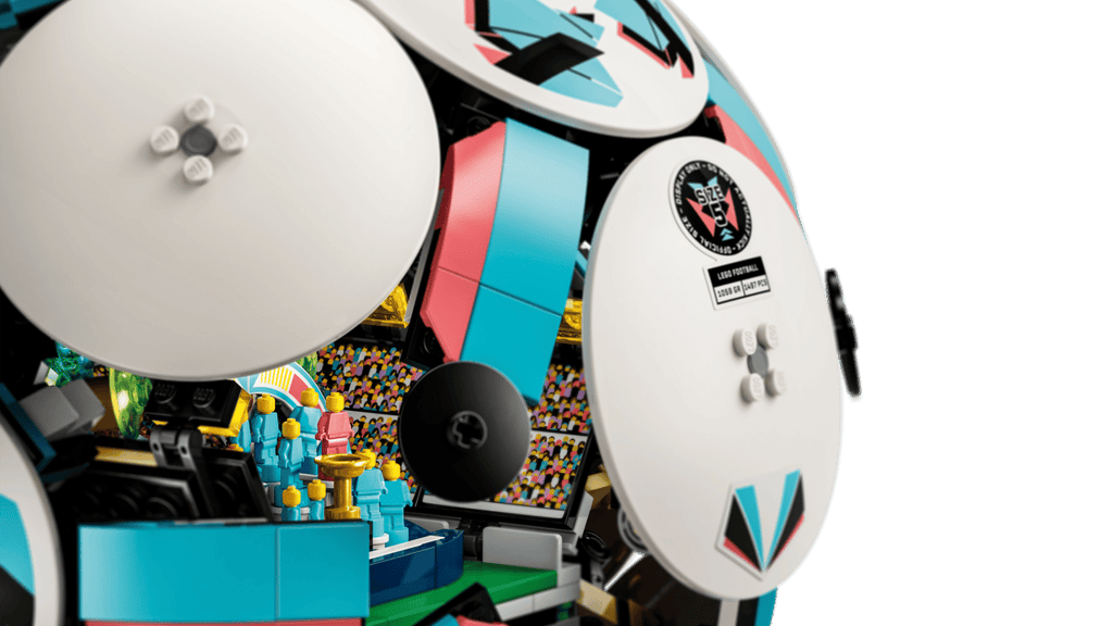 Compatible - Editions - 43019 - Football - 1498 Pieces