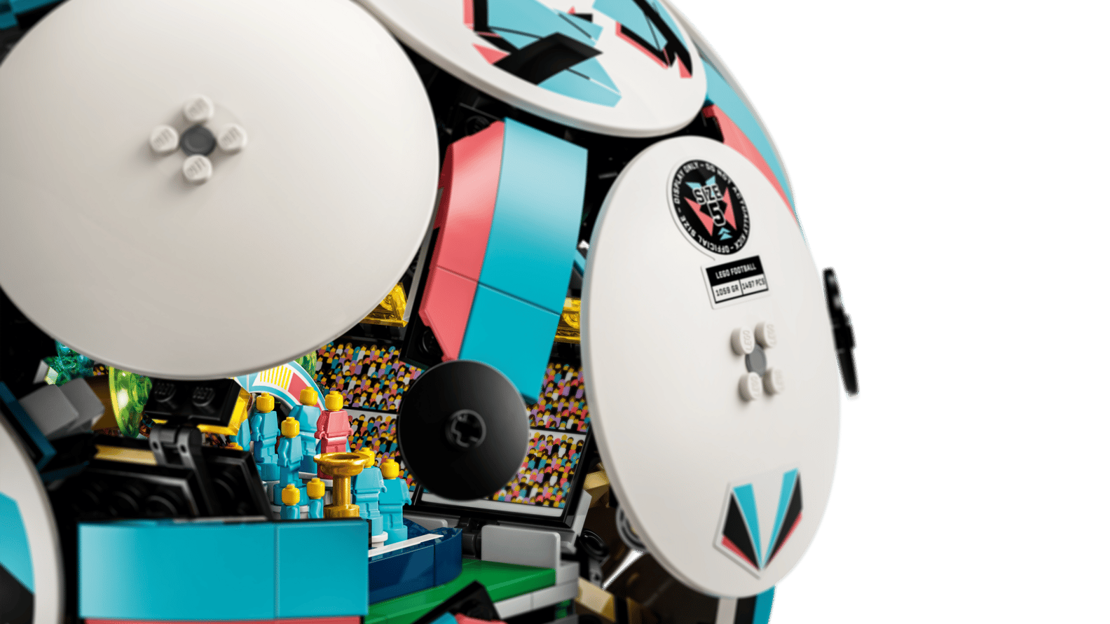 Compatible - Editions - 43019 - Football - 1498 Pieces
