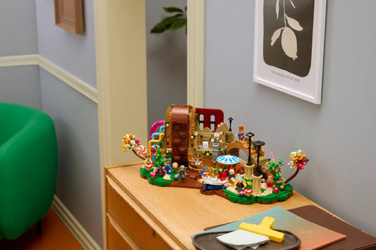 Compatible - 21360 - IDEAS - Willy Wonka And The Chocolate Factory - 2025 Pieces