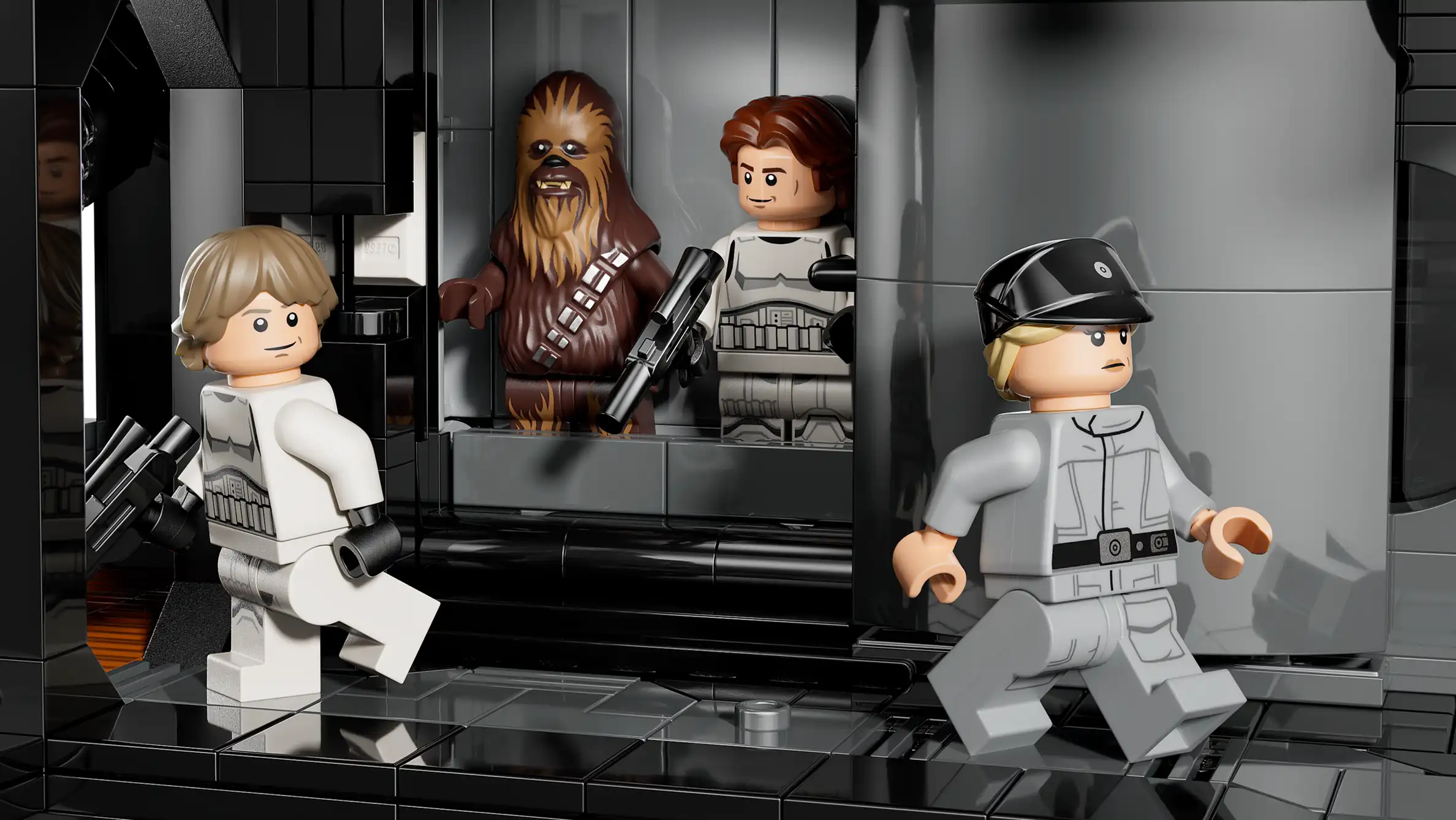 Compatible - Star Wars - 75419 - UCS Death Star - 9023 Pieces