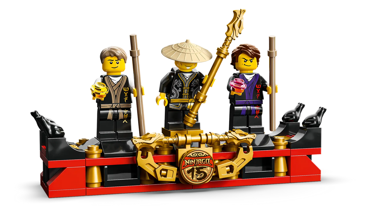 Compatible - 71861 - Ninjago - The Old Town - 4851 Pieces