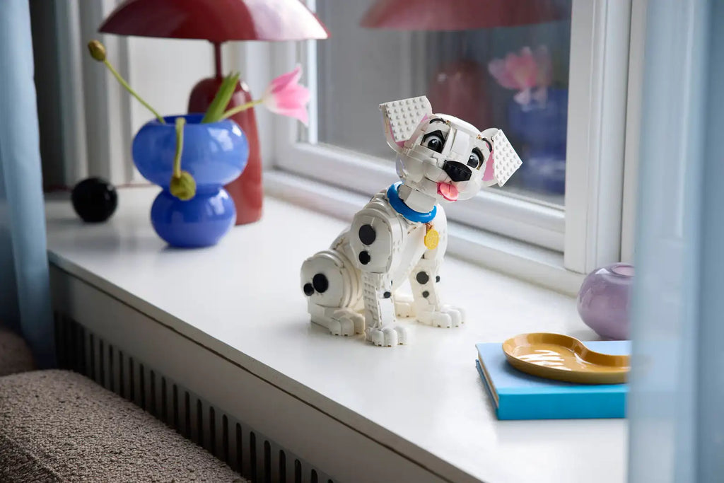 Compatible - Disney - 43269 - 101 Dalmations Puppy - 1722 Pieces