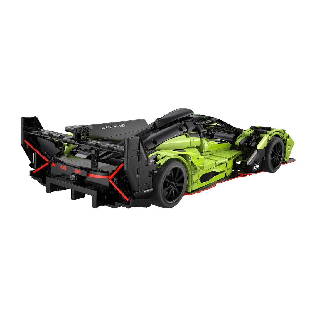 CADA - C63009 - Lamborghini SC63 - Le Mans Hypercar - 1817 Pieces