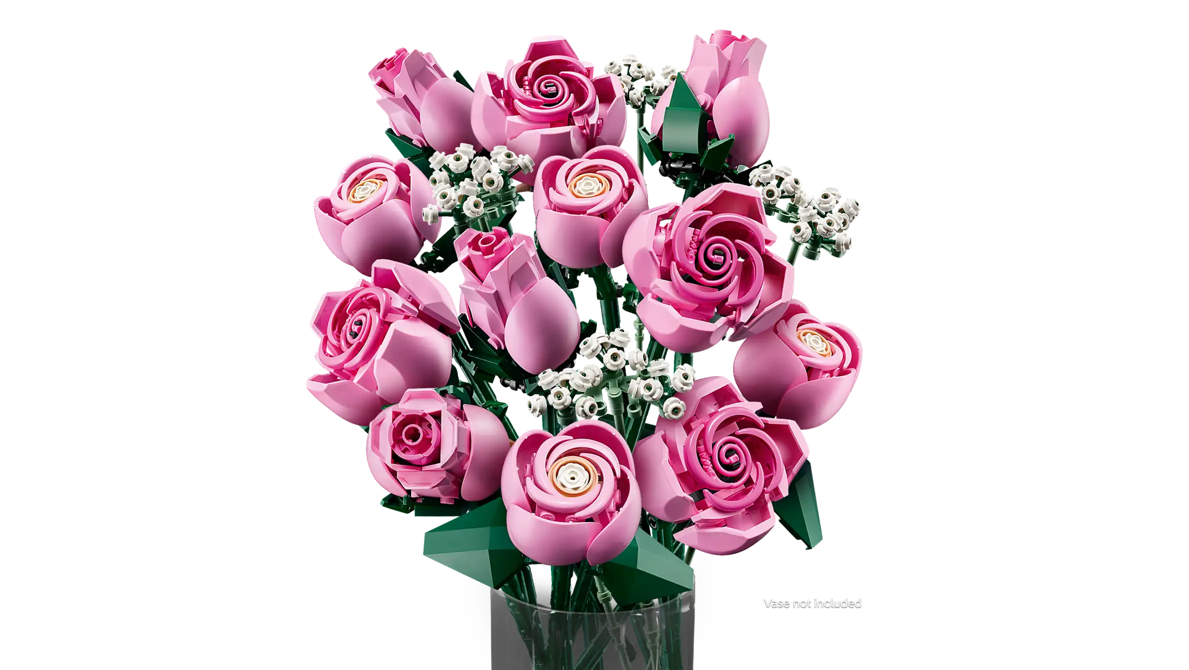 Compatible - Icons - 10374 - Botanicals - Bouquet of Pink Roses - 789 Pieces (Group Order Discount Not Applicable)