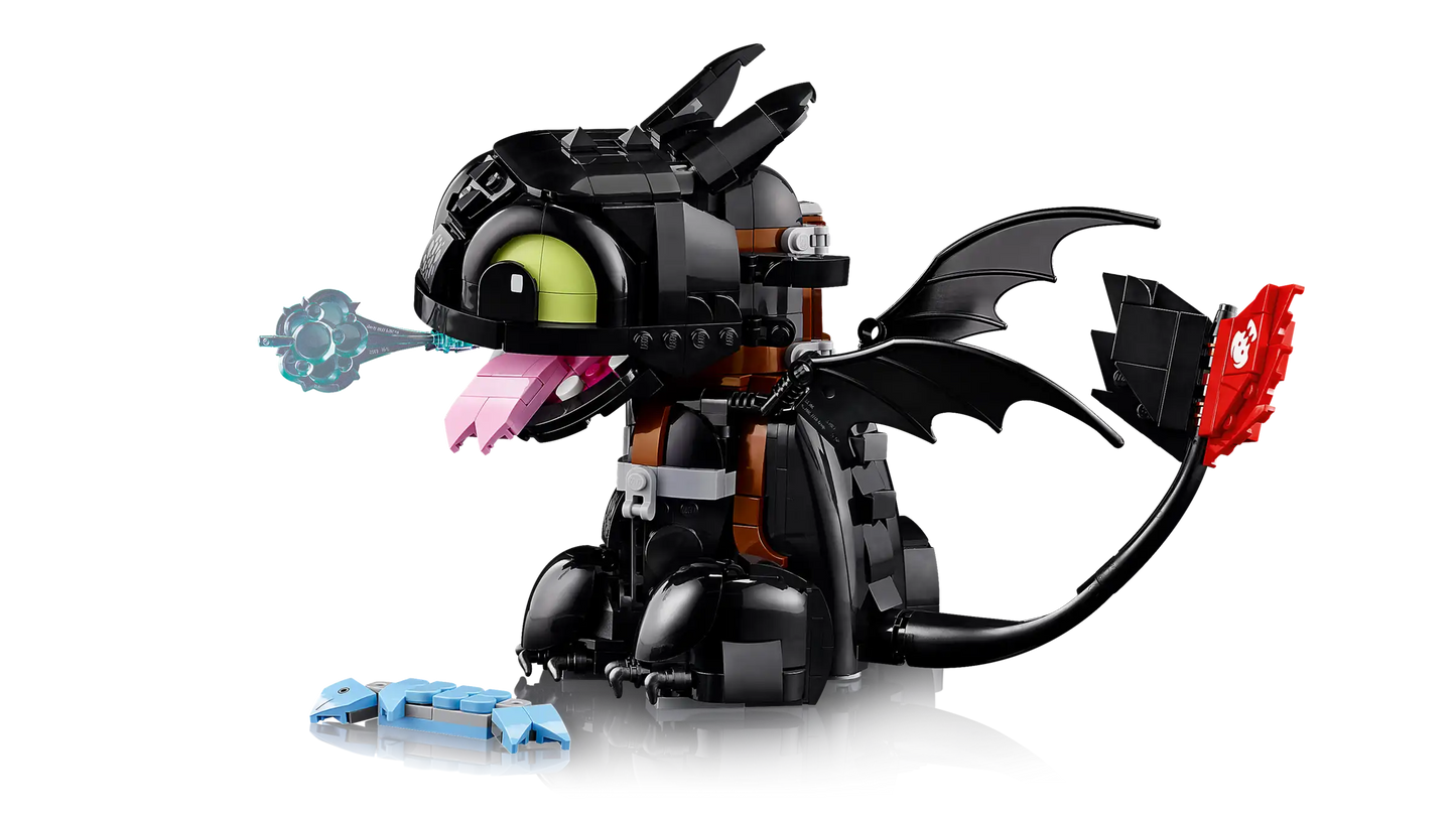 Compatible - 10375 - How to Train Your Dragon - Toothless - 784 Pieces