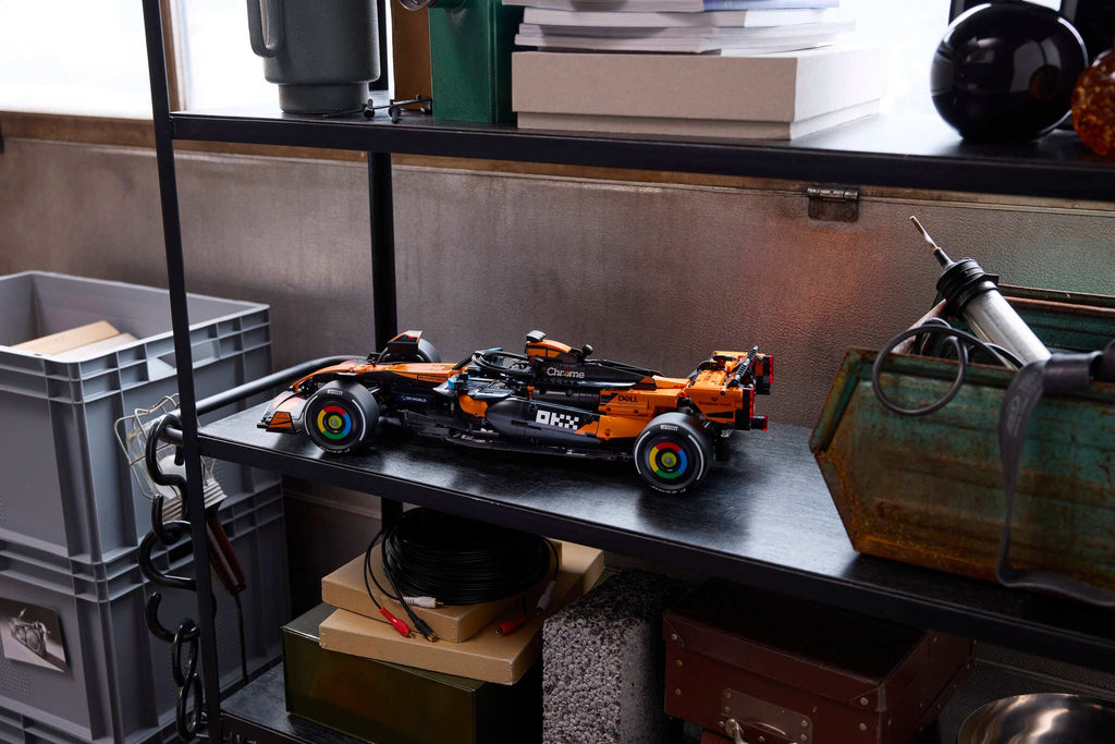 Compatible - Technic - 42228 - Mclaren MCL 39 F1 Race Car - 1675 Pieces