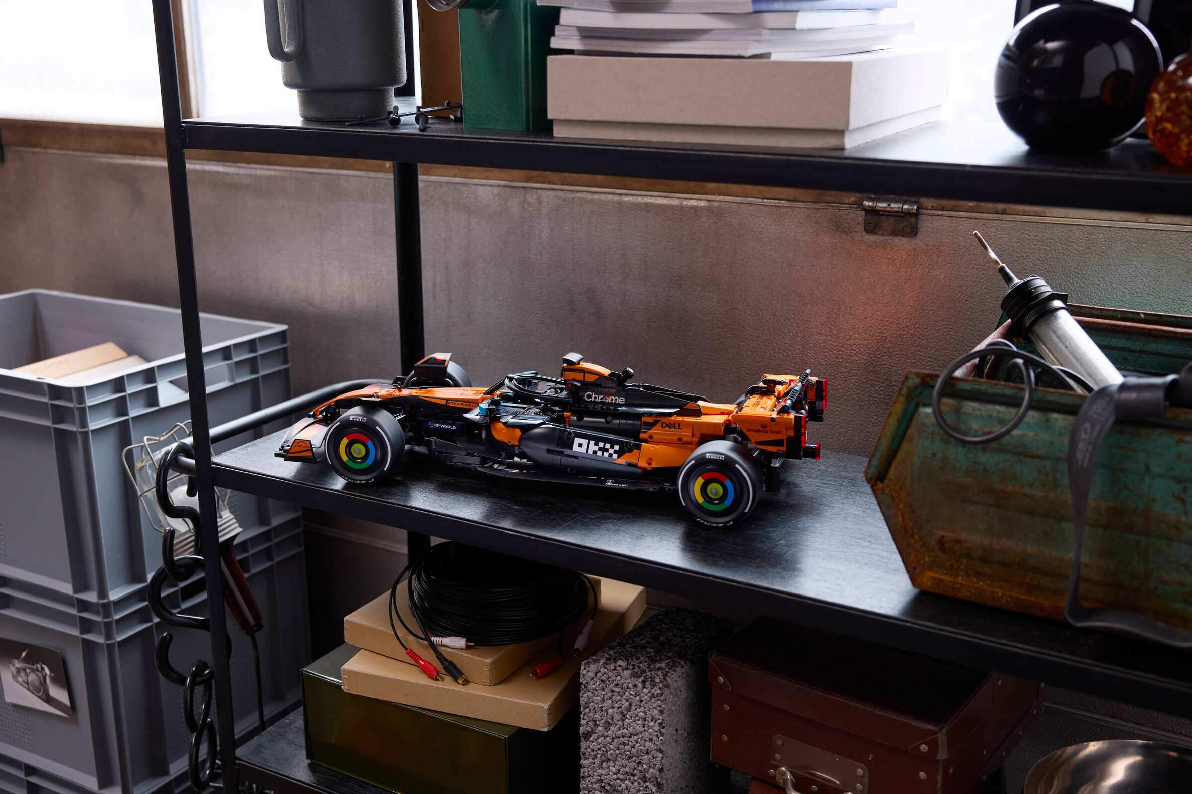 Compatible - Technic - 42228 - Mclaren MCL 39 F1 Race Car - 1675 Pieces