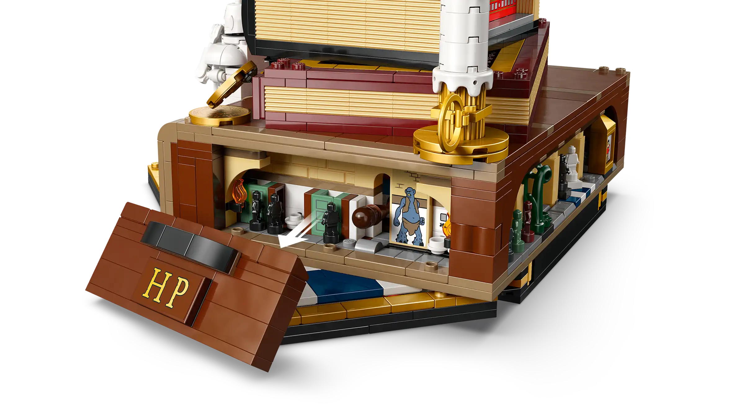 Compatible - Harry Potter - 76466 - The Philosopher's Stone - 1571 Pieces