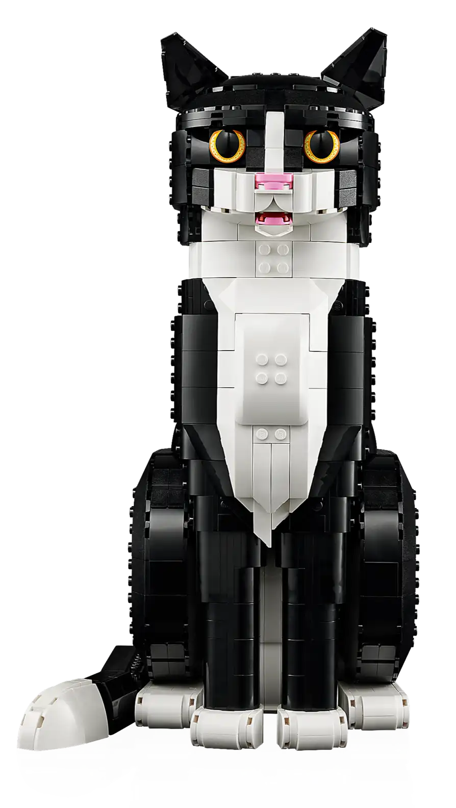 Compatible - IDEAS - 21349 - Tuxedo Cat - 1710 Pieces