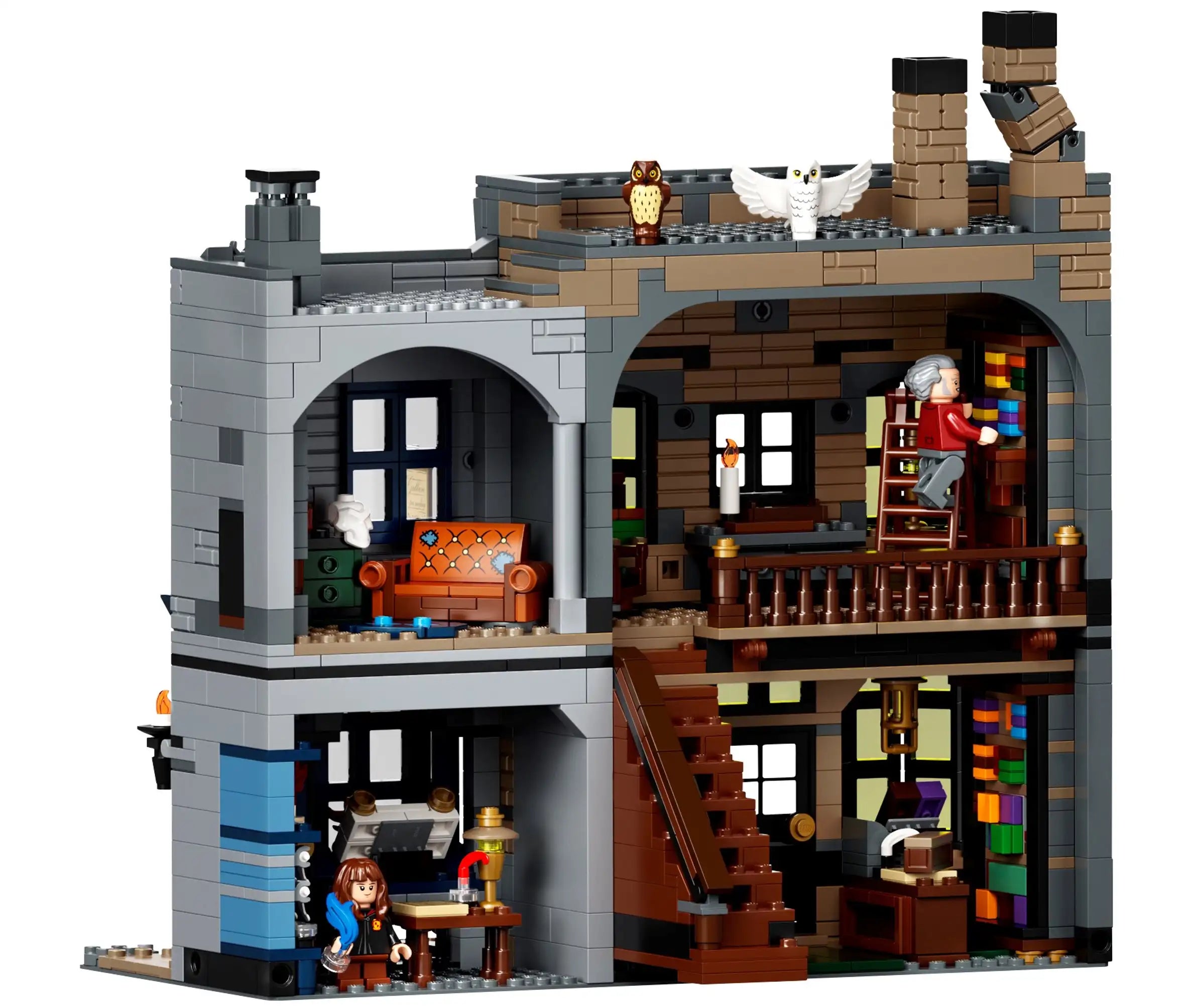Compatible - Harry Potter - 75978 - Diagon Alley - 5544 Pieces
