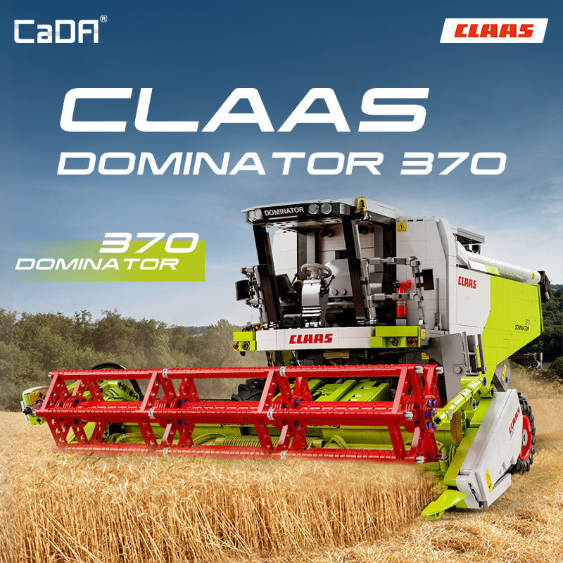 CADA - C61508 - Master Series - Claas Dominator 370 - 4567 Pieces (Group Order Discount Not Applicable)