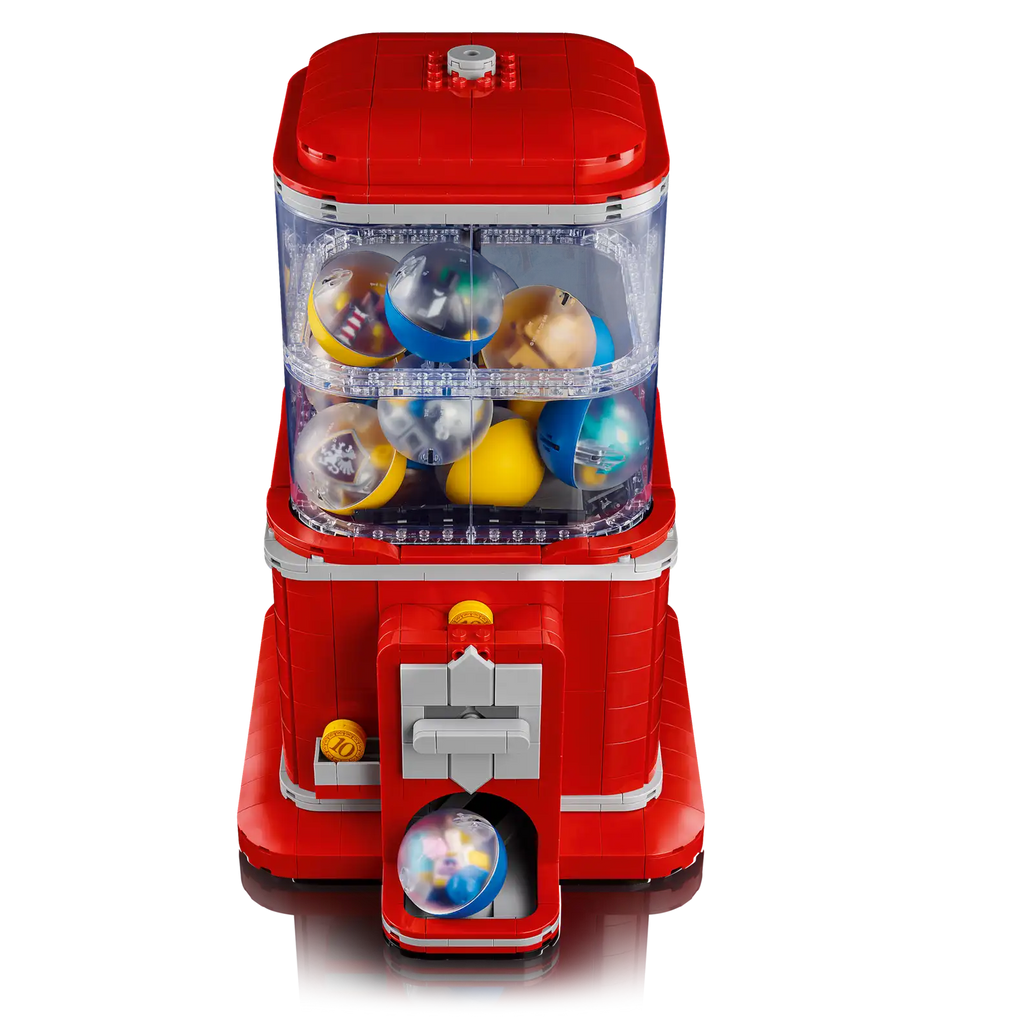 Compatible - IDEAS - 21358 - Minifigure Vending Machine - 1343 Pieces