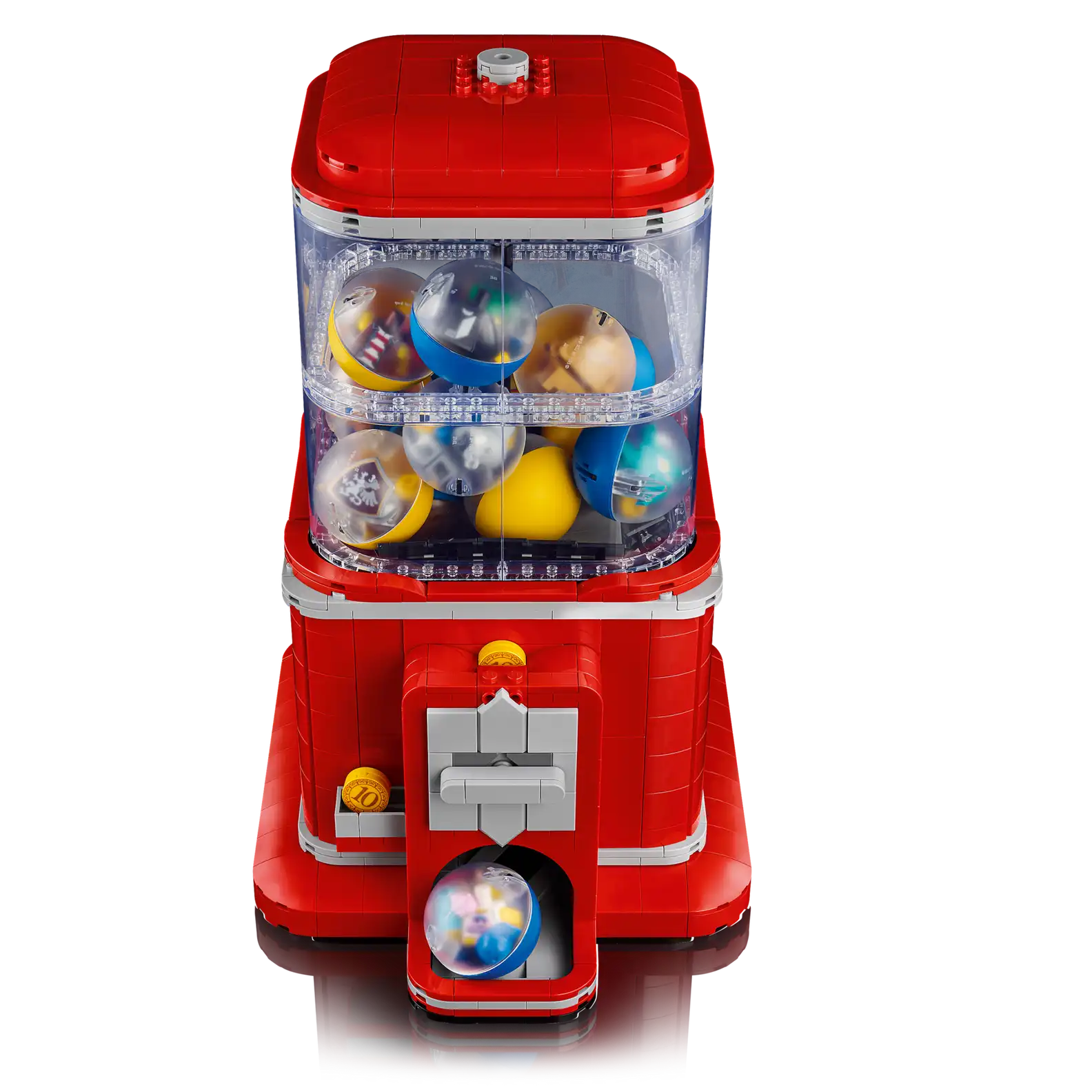 Compatible - IDEAS - 21358 - Minifigure Vending Machine - 1343 Pieces