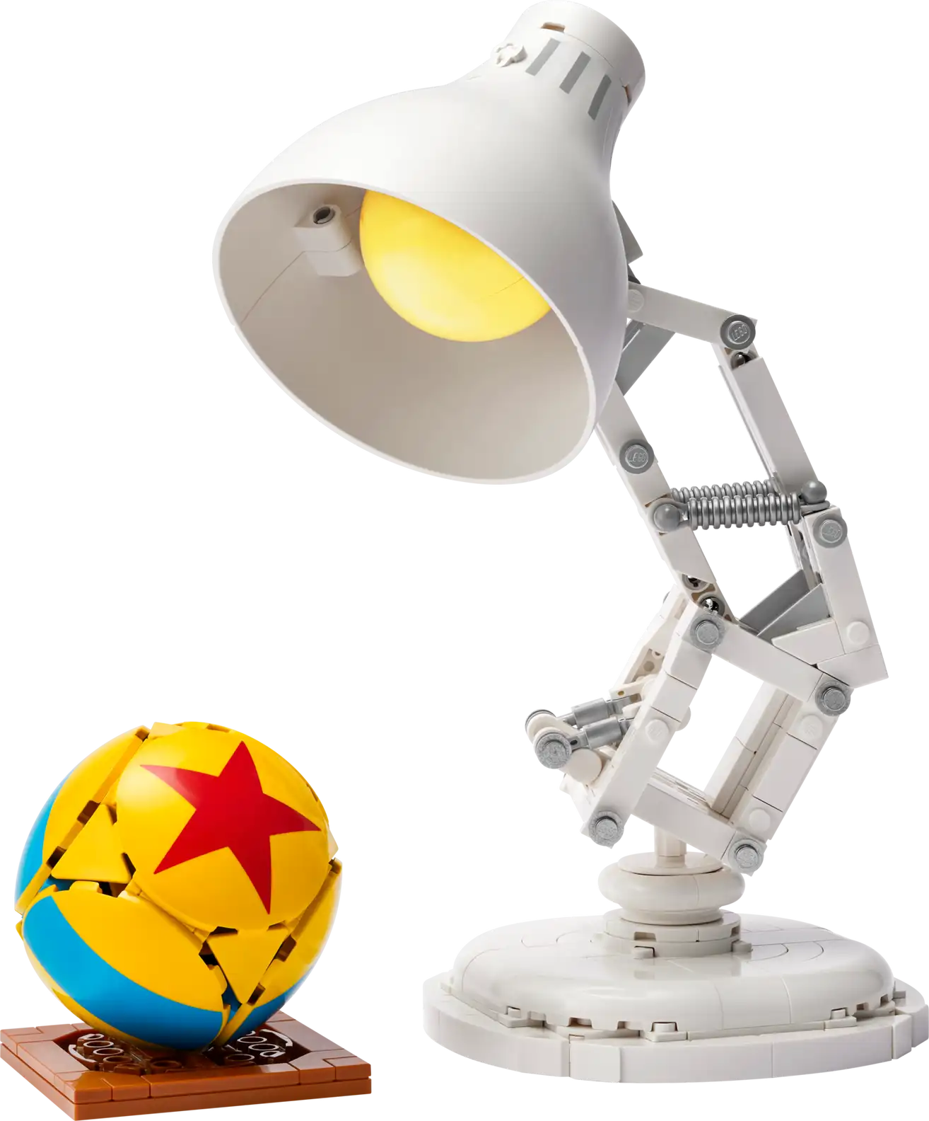 Compatible - IDEAS - 21357 - Disney Pixar Luxo Jr. - 613 Pieces