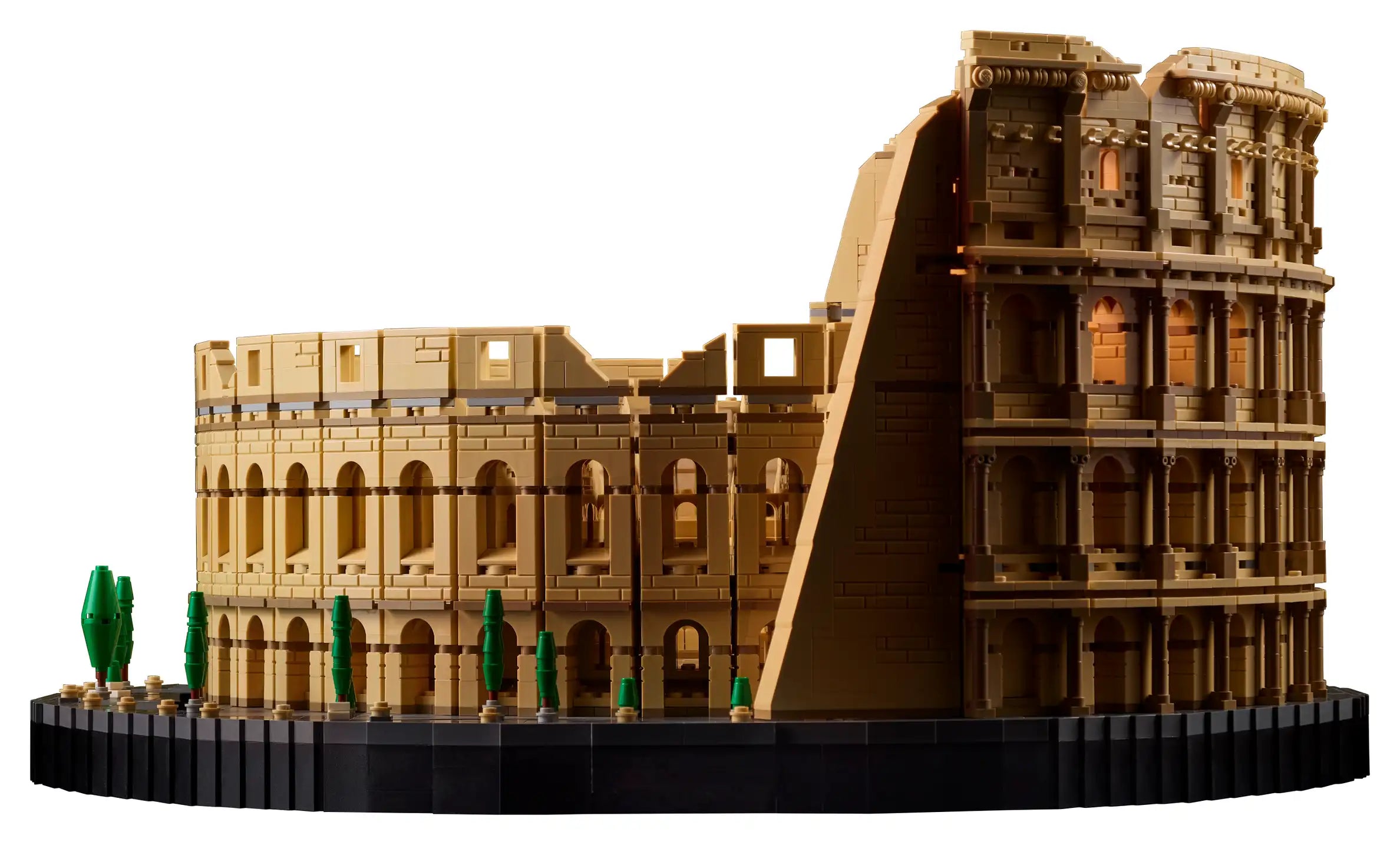 Compatible - Icons - 10276 - The Colosseum - 9036 Pieces