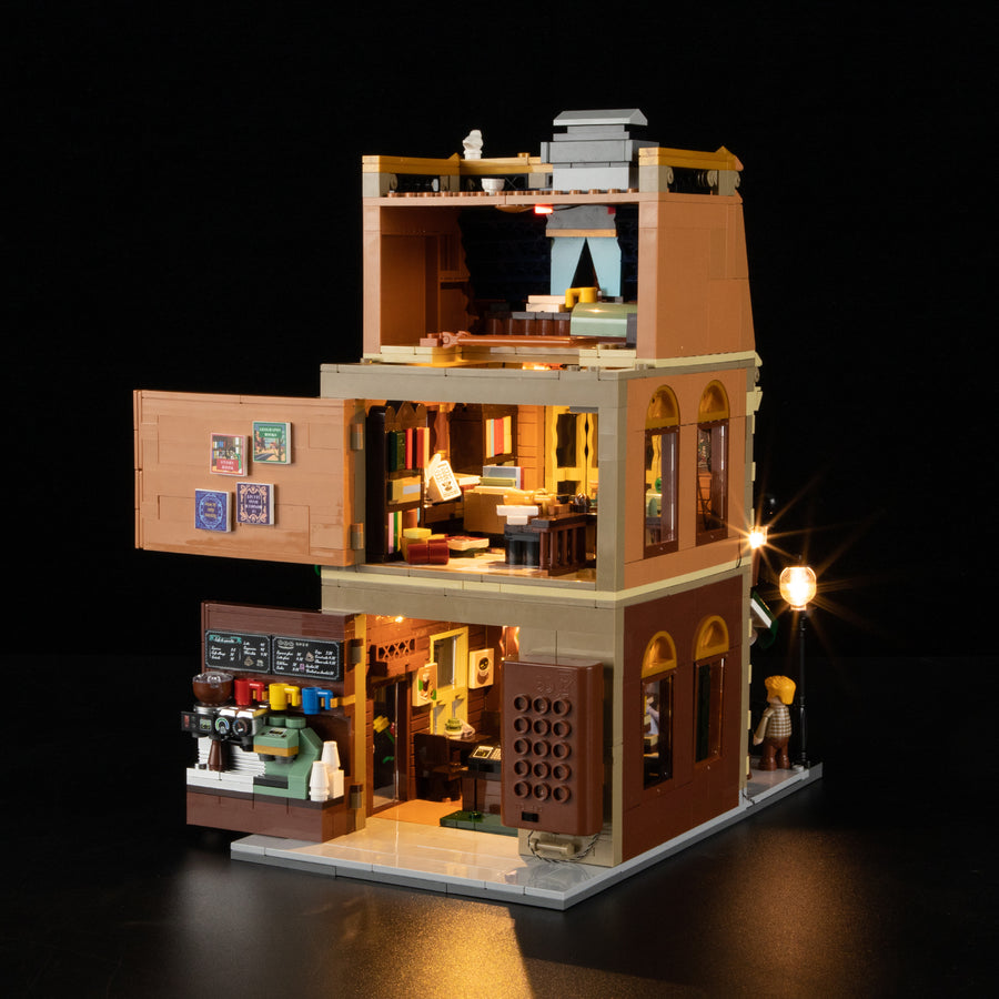 Funwhole/Lumibricks - F9031 -  Book-Cafe