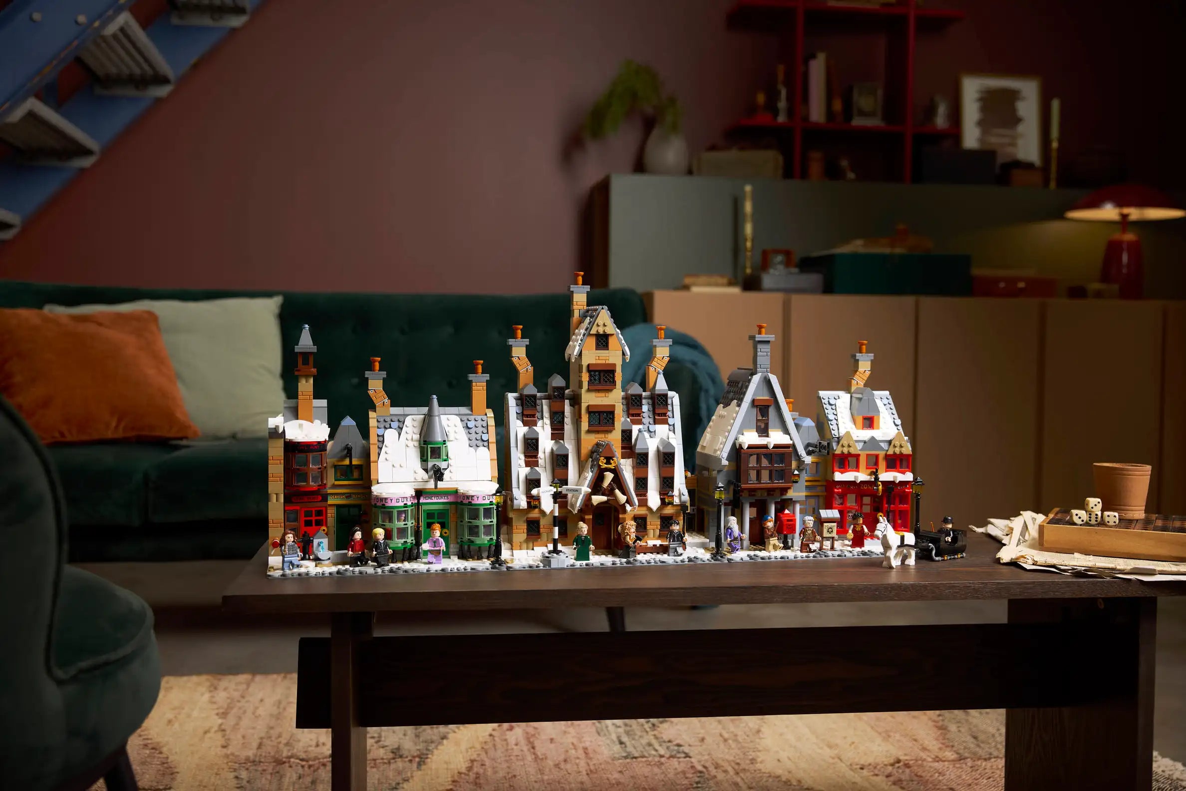 Compatible - Harry Potter - 76457 - Hogsmeade Village - Collector's Edition - 3228 Pieces