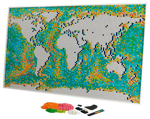 Compatible - Art - 31203 - World Map - 11695 Pieces