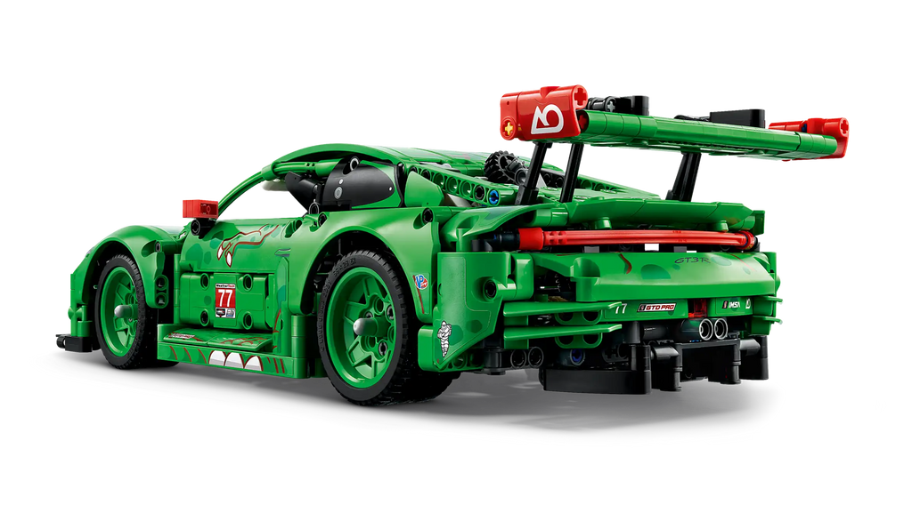Compatible - Technic - 42224 - Porsche RSR GT3 R Rexy AO - 1313 Pieces
