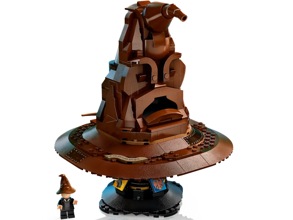 Compatible - Harry Potter - 76429 - Talking Sorting Hat - 561 Pieces