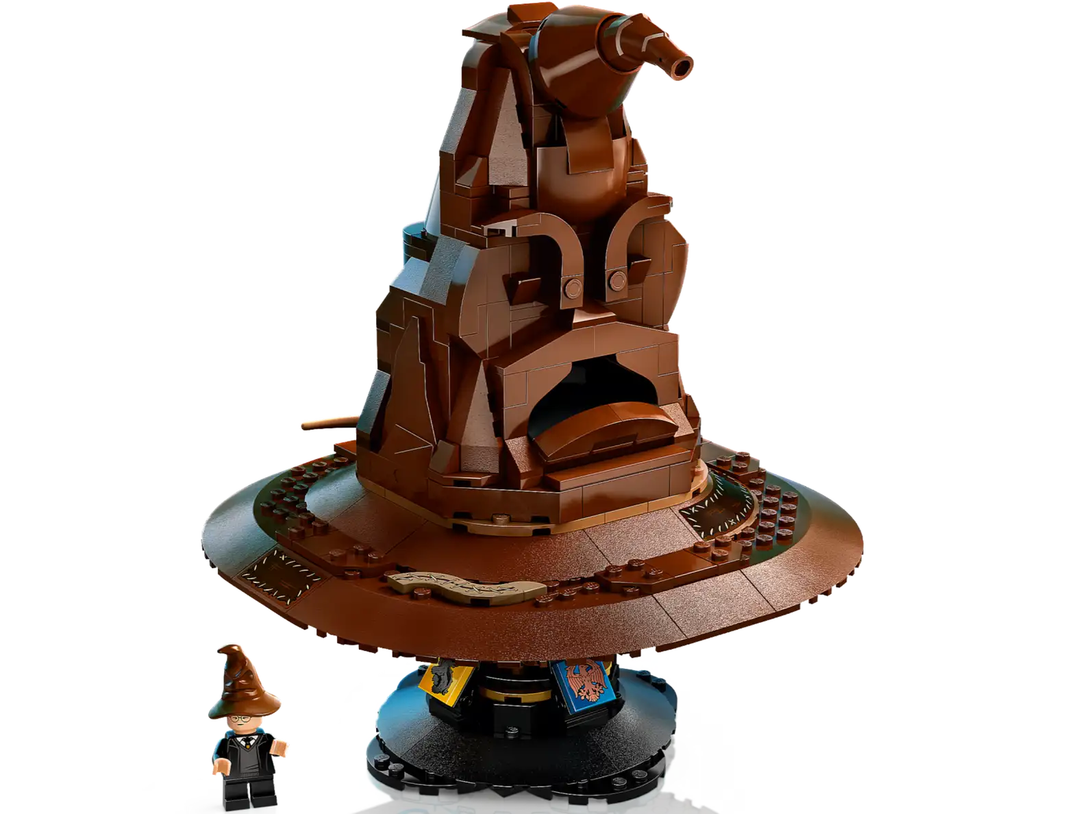 Compatible - Harry Potter - 76429 - Talking Sorting Hat - 561 Pieces