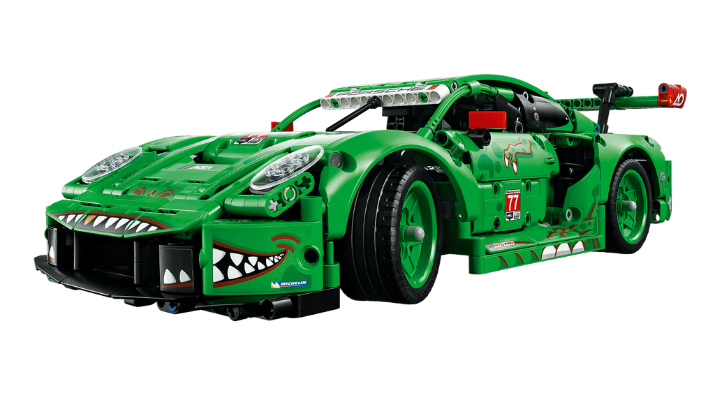 Compatible - Technic - 42224 - Porsche RSR GT3 R Rexy AO - 1313 Pieces