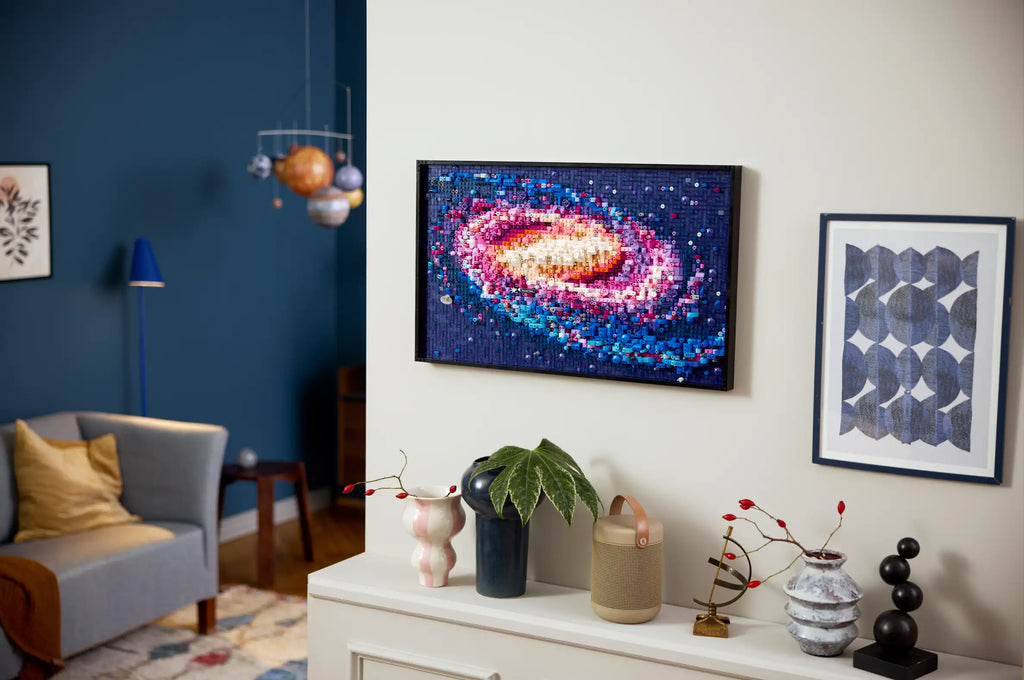 Compatible - Art - 31212 - The Milky Way - 3091 Pieces