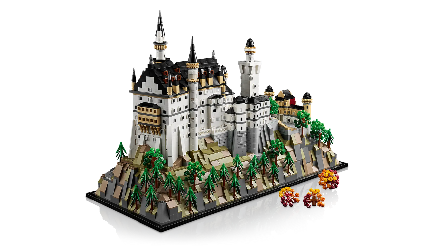 Compatible - 21063 - Architecture - Neuschwanstein Castle - 3455 Pieces