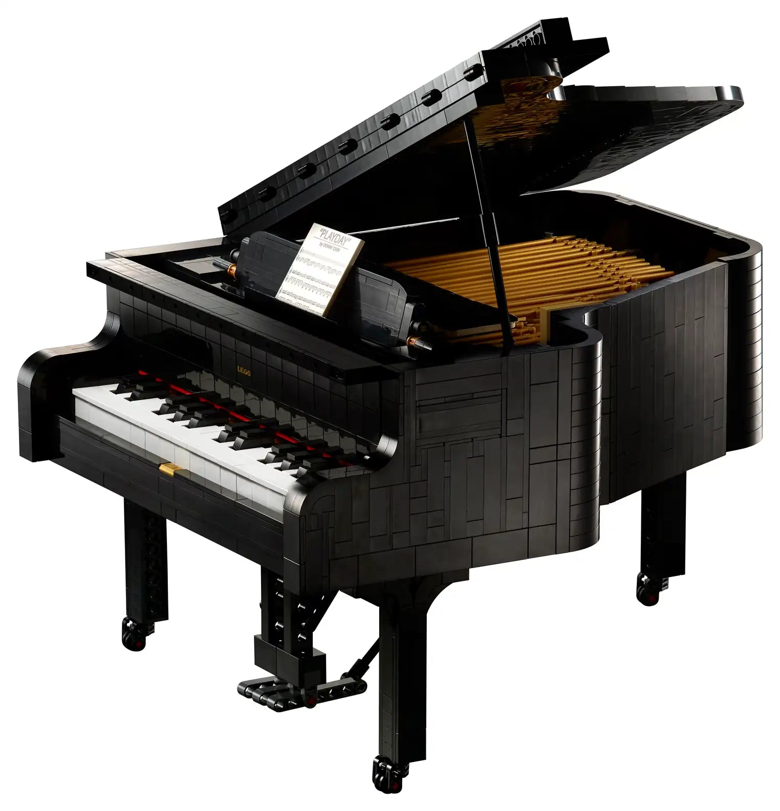Compatible - IDEAS - 21323 - Grand Piano - 3662 Pieces