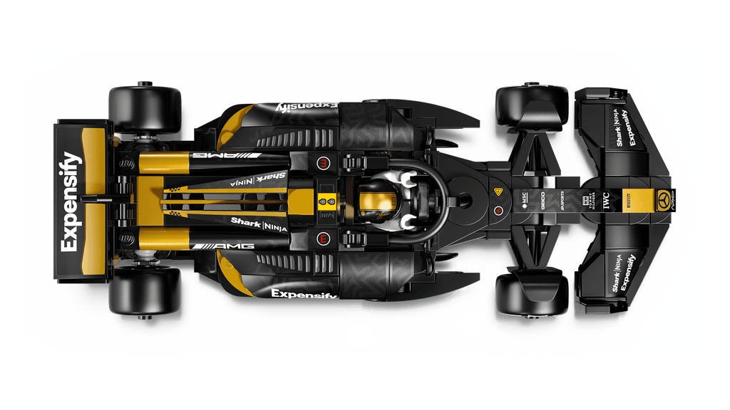 Compatible - Speed Champions - 77252 - APX GP Team Race Car - 268 Pieces