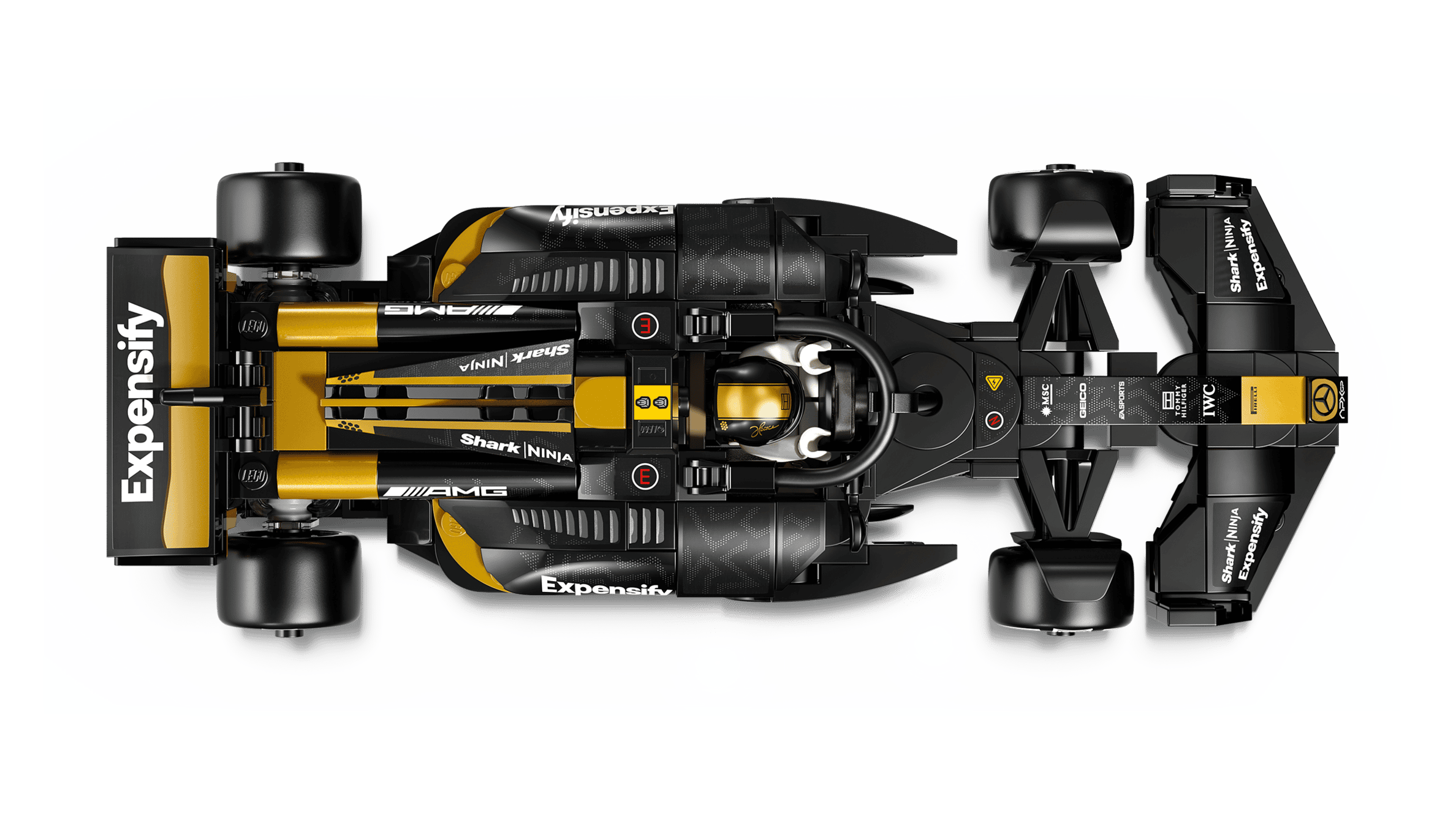 Compatible - Speed Champions - 77252 - APX GP Team Race Car - 268 Pieces