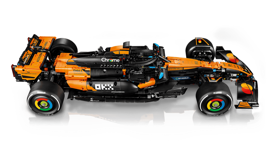 Compatible - Technic - 42228 - Mclaren MCL 39 F1 Race Car - 1675 Pieces