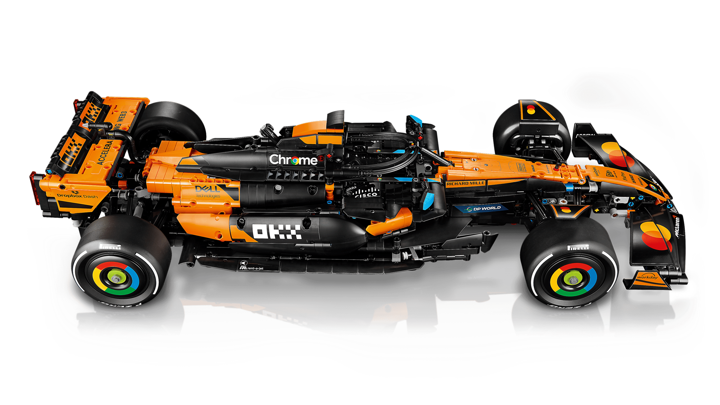 Compatible - Technic - 42228 - Mclaren MCL 39 F1 Race Car - 1675 Pieces