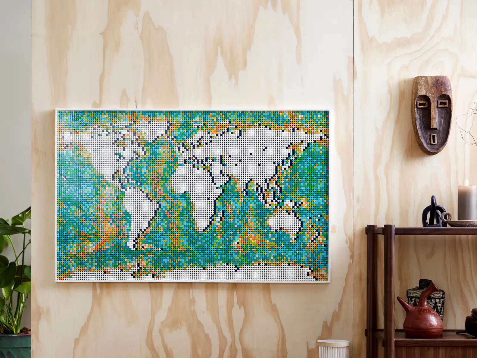 Compatible - Art - 31203 - World Map - 11695 Pieces