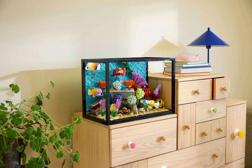 Compatible - IDEAS - 10366 - Tropical Aquarium - 4154 Pieces