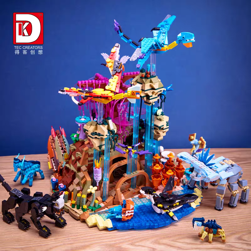 DK - 3005 - Avatar - Pandora’s Cave - 2986 Pieces