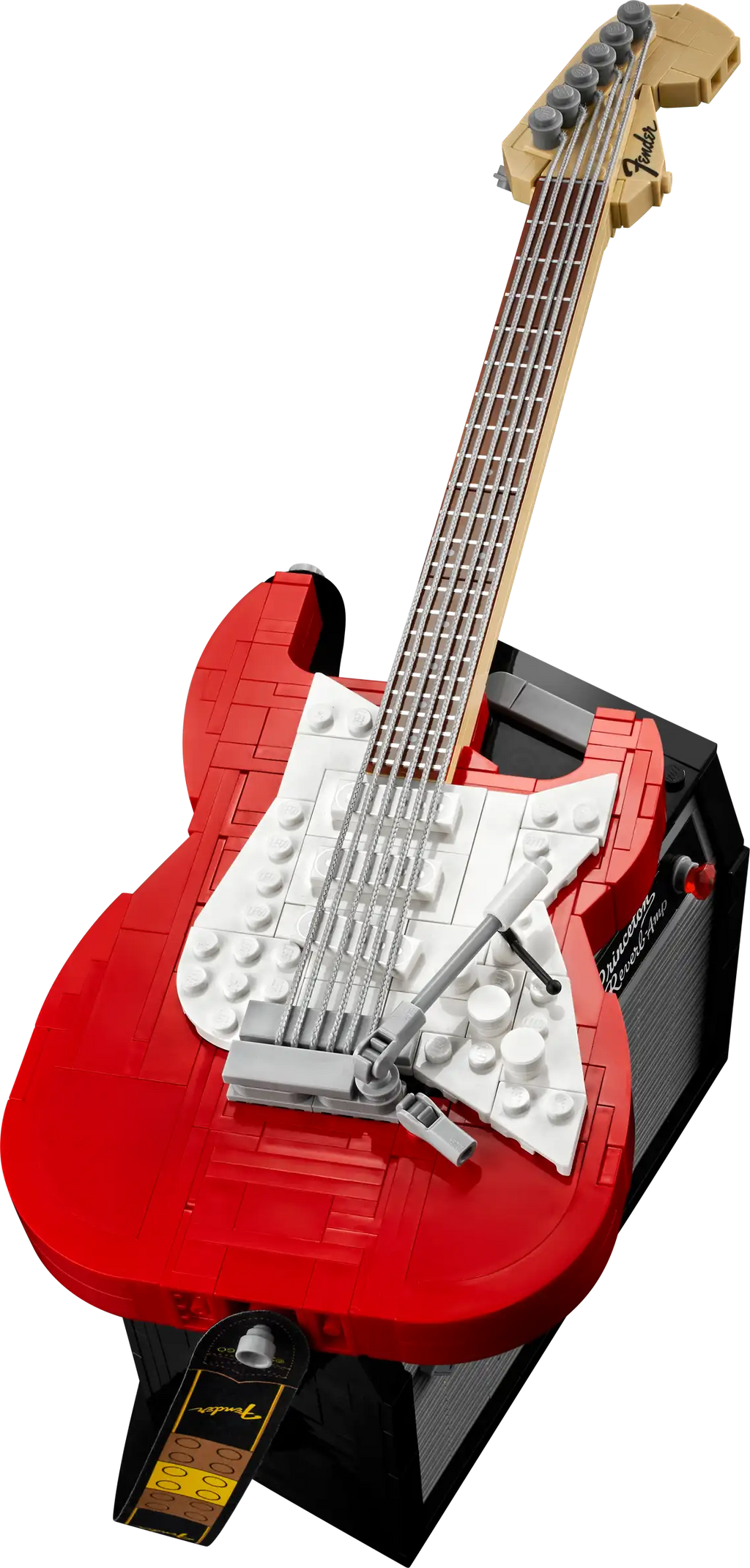 Compatible - IDEAS - 21329 - Fender Stratocaster - 1074 Pieces