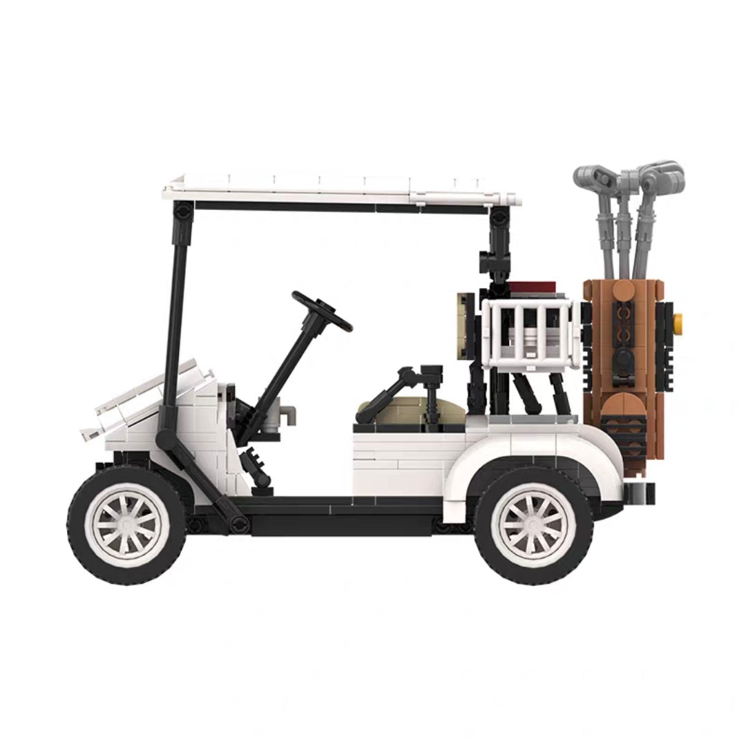 Masterpieces - M24003 - Golf Cart - 807 Pieces