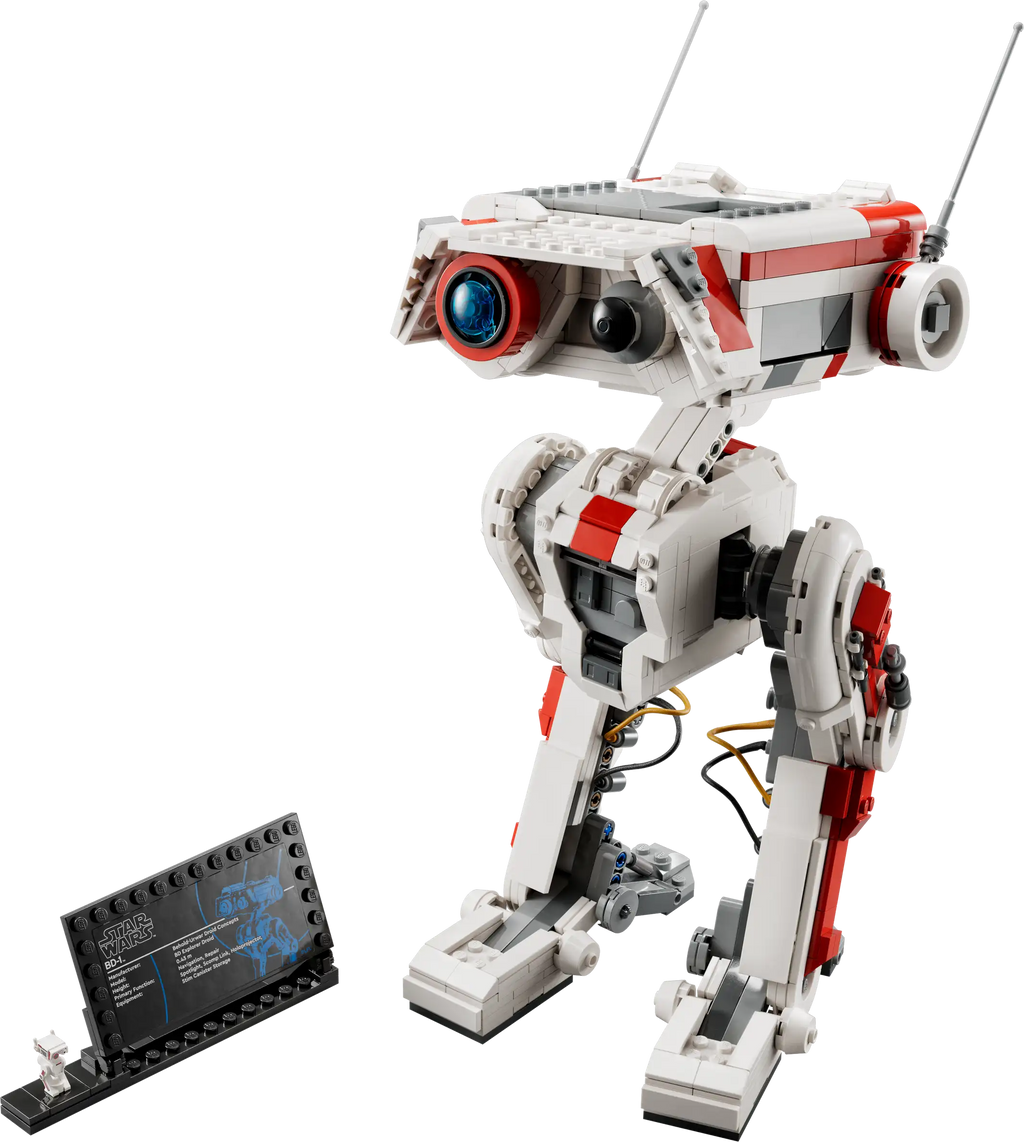 Compatible - Star Wars - 75335 - BD1 - 1062 Pieces